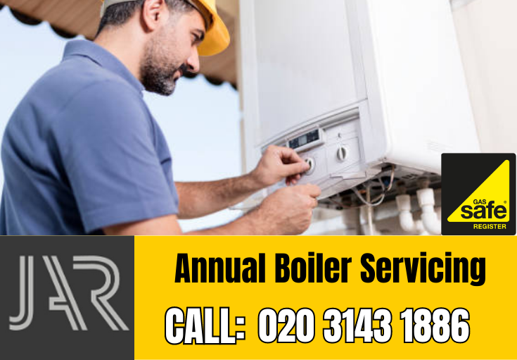 annual boiler servicing Chiswick