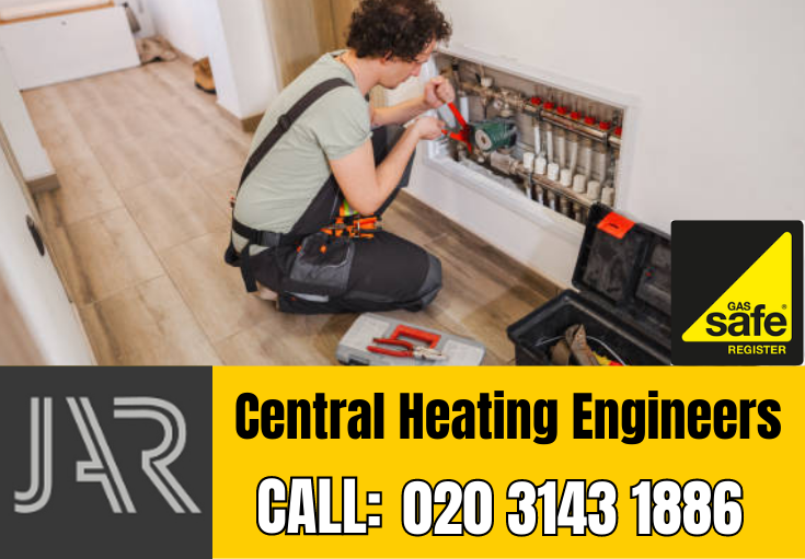 central heating Chiswick
