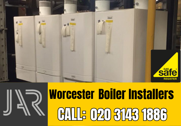 Worcester boiler installation Chiswick